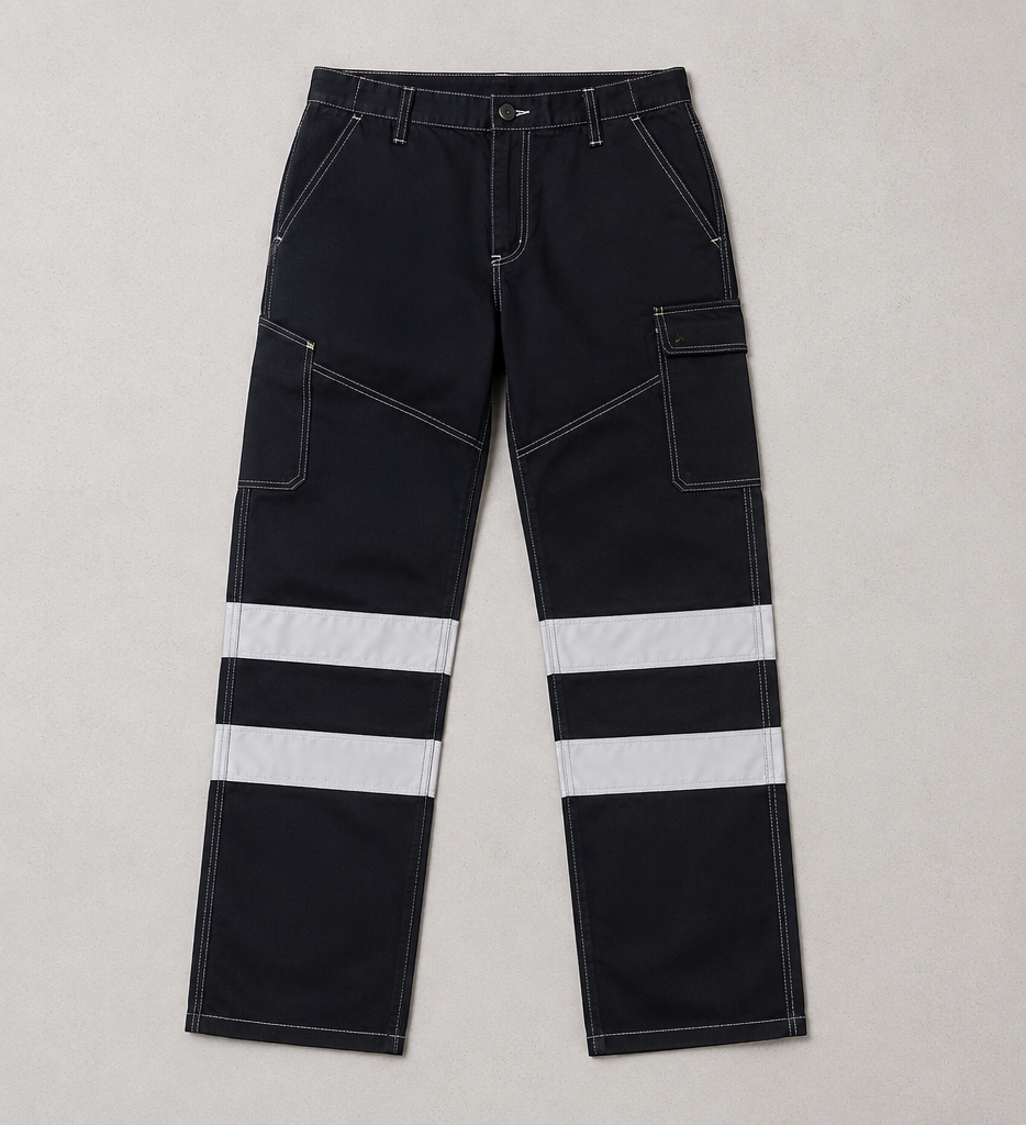 Hi-Vis Utility Work Pant