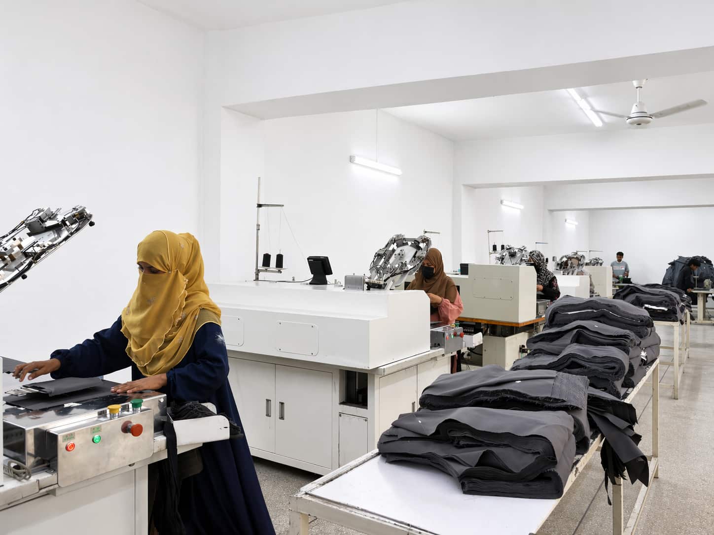 Canter manufacturing facility, Lahore