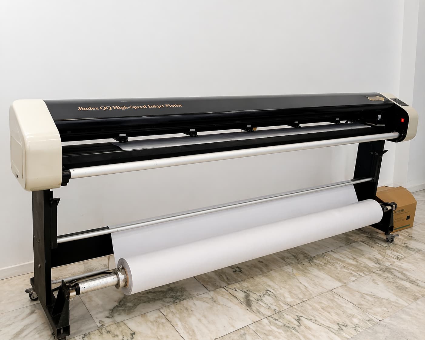 Jindex QQ High-Speed Inkjet Plotter for CAD pattern development